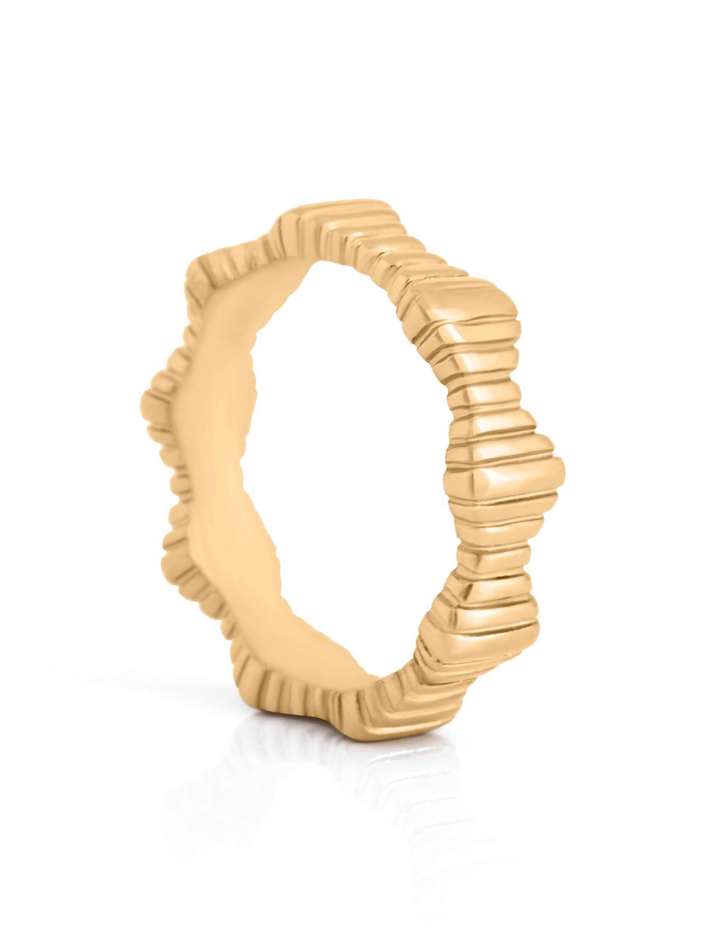 Akitsune Ring 'Confidence' in Gold