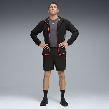 Regular Pantalon de sport PUMA en noir