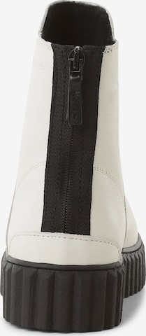 Bottines Marc O'Polo en blanc