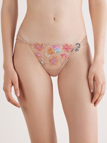 INTIMISSIMI Slip in Beige: Vorderseite