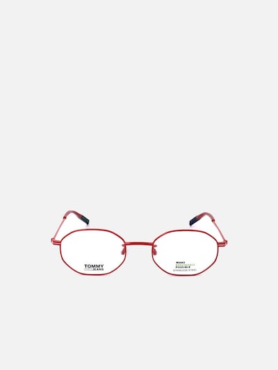 TOMMY HILFIGER Zonnebril 'Tommy Hilfiger TJ 0022 50/20/145 Eyewear Frame' in 50 in de kleur Rood, Productweergave