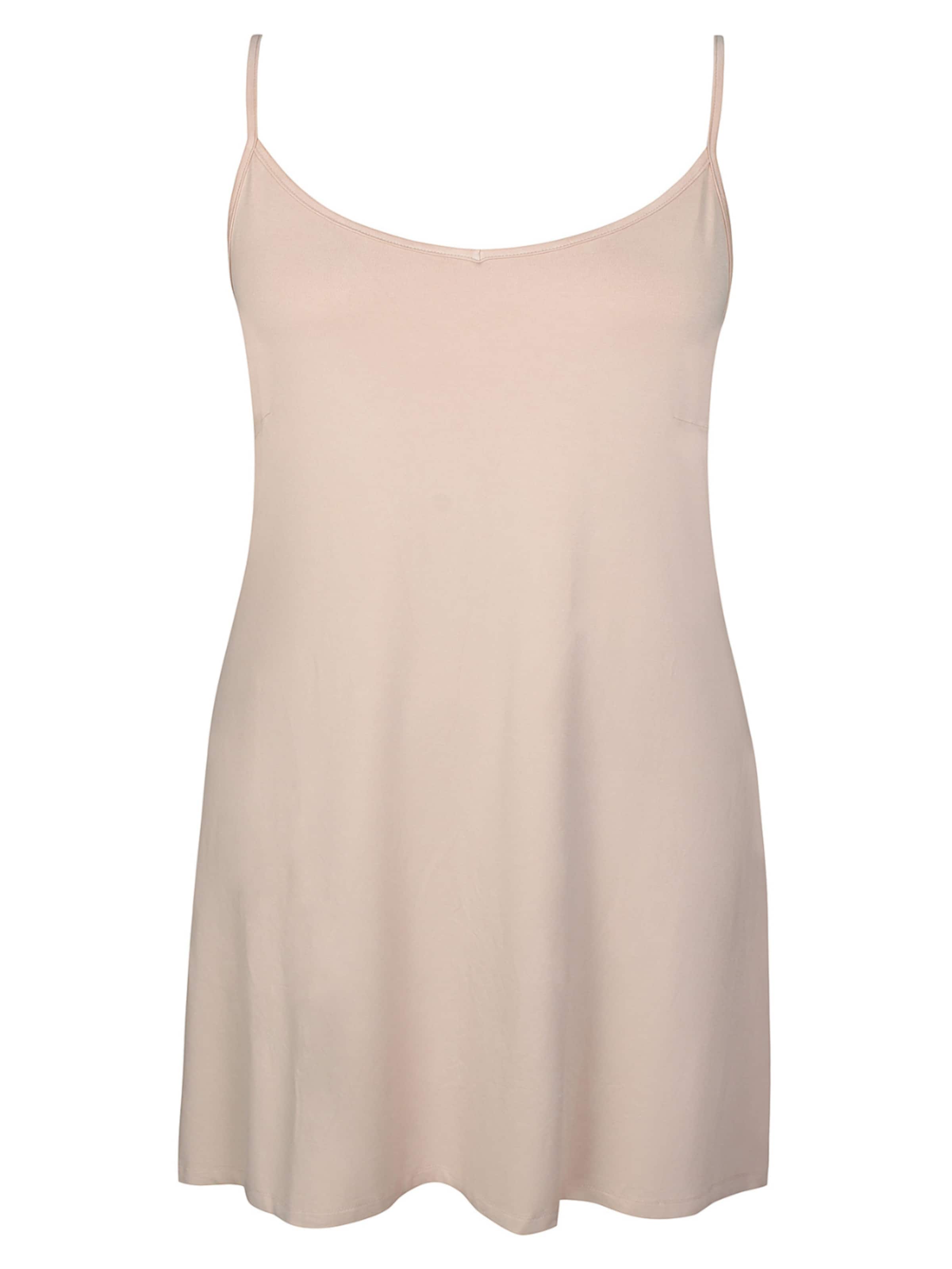 Zhenzi Jurk 'Laura 1151' in Beige: voorkant