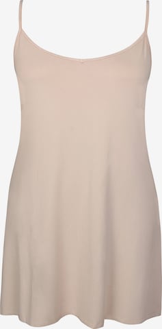 Zhenzi Kjole 'Laura 1151' i beige: forside