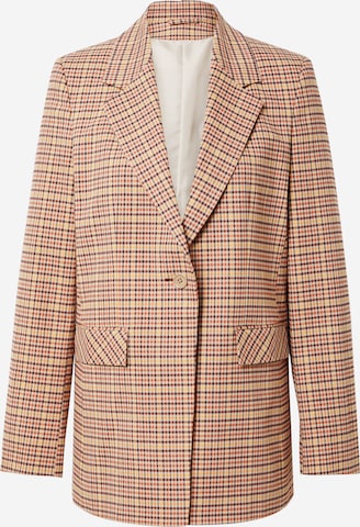 ARMEDANGELS Blazer 'Andrea' (GOTS) in Beige: predná strana