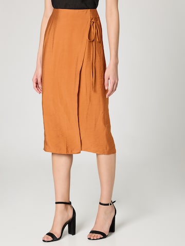 Guido Maria Kretschmer Women Skirt 'Sienna' in Orange: front