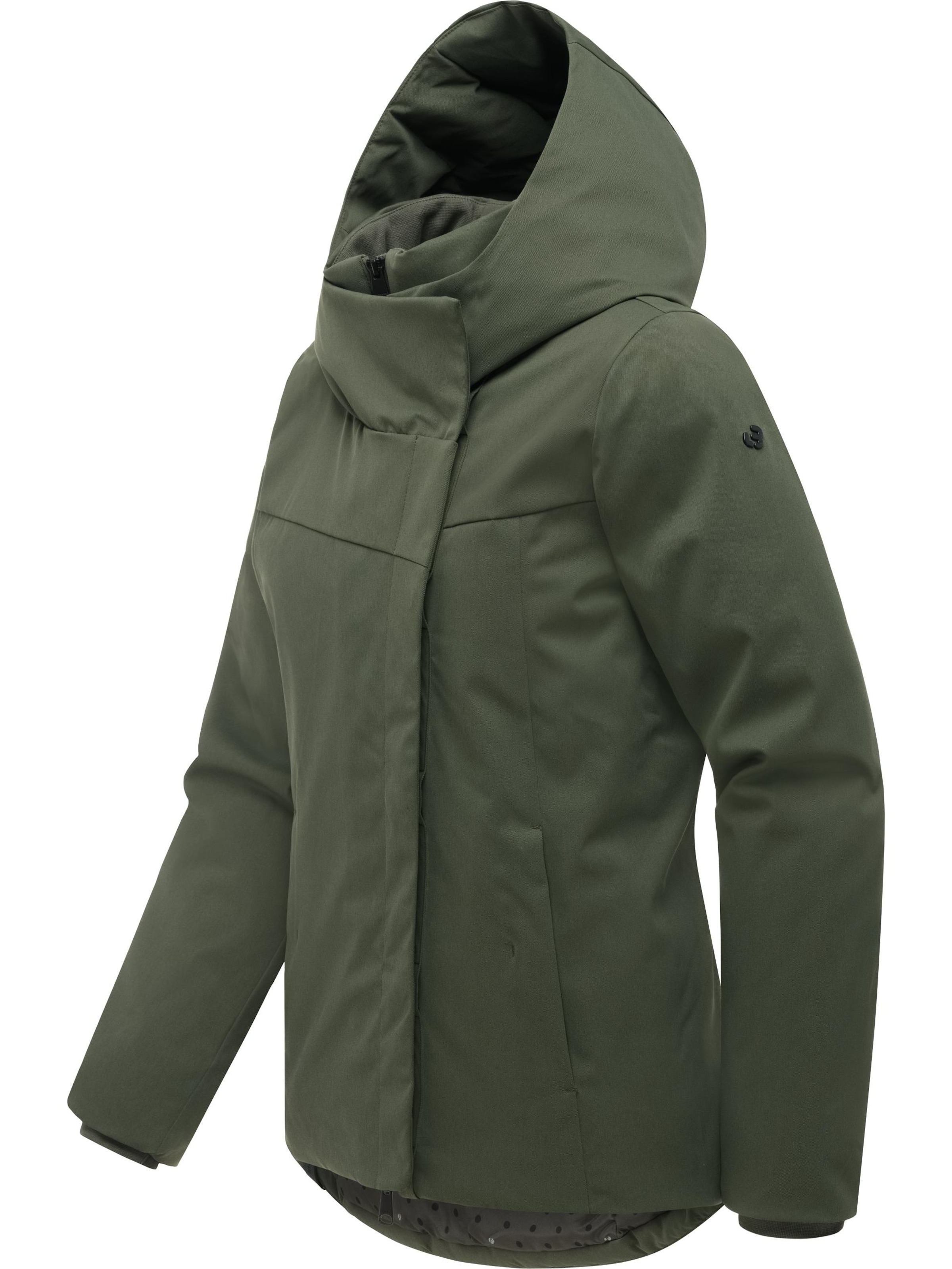 Veste fonctionnelle 'Pavleen' Ragwear en vert