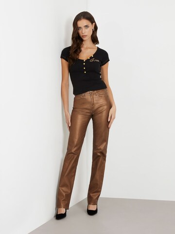 GUESS - Camiseta en negro