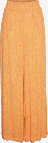 VERO MODA Wide Leg Hose 'Menny' in Orange: predná strana