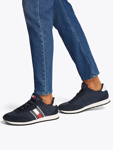Tommy Jeans Platform trainers 'Essential' in Blue