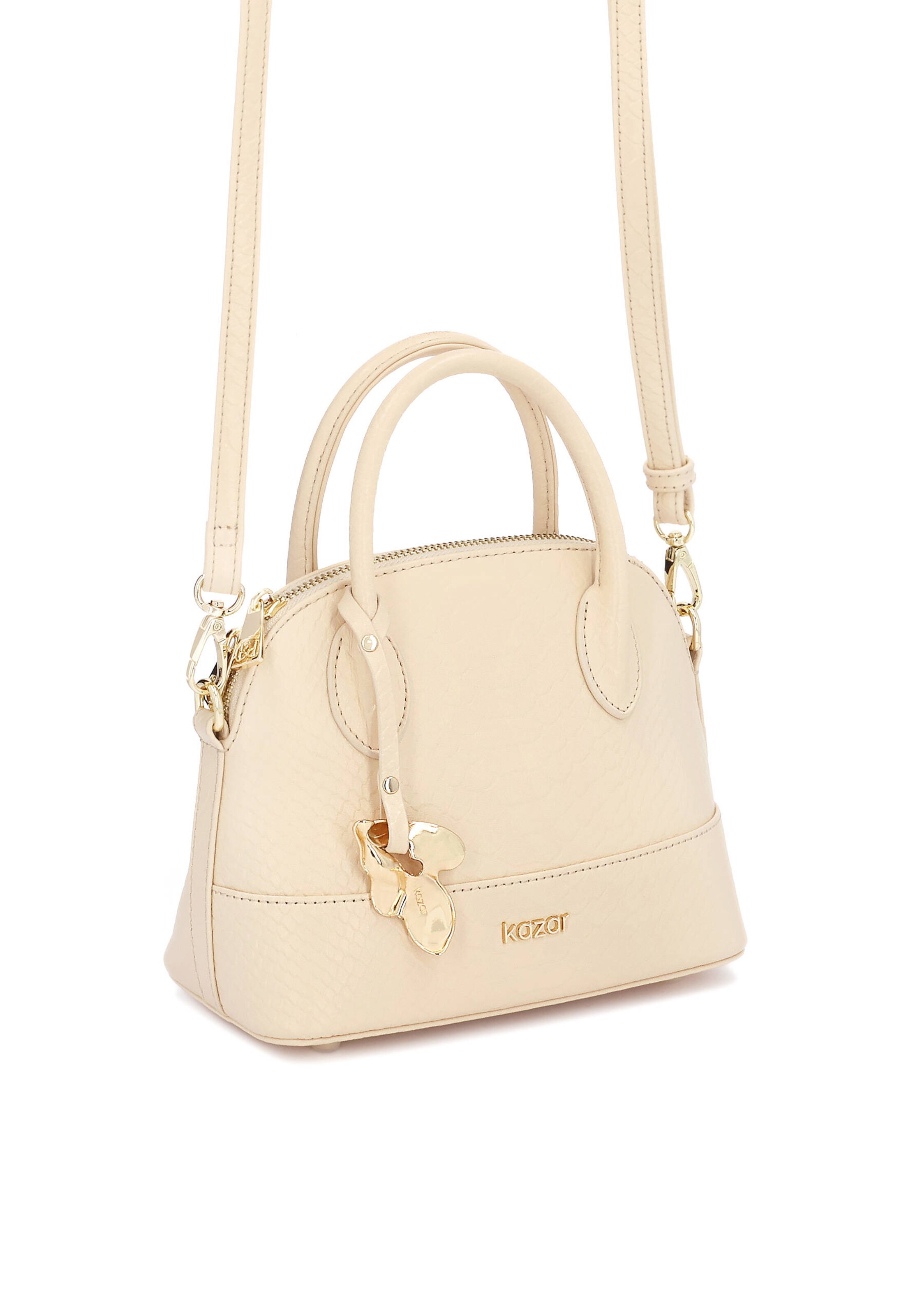 Kazar Ročna torbica | bež barva