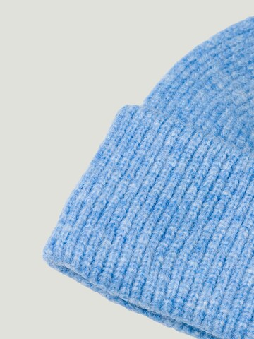 zero Mütze mit Wolle in Blau