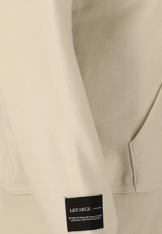 Les'Arcs Sweatshirt 'Sokky' in White