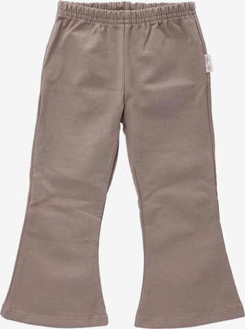 Baby Sweets Flared Broek in Beige: voorkant