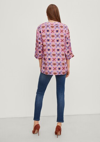 COMMA Blouse in Lila