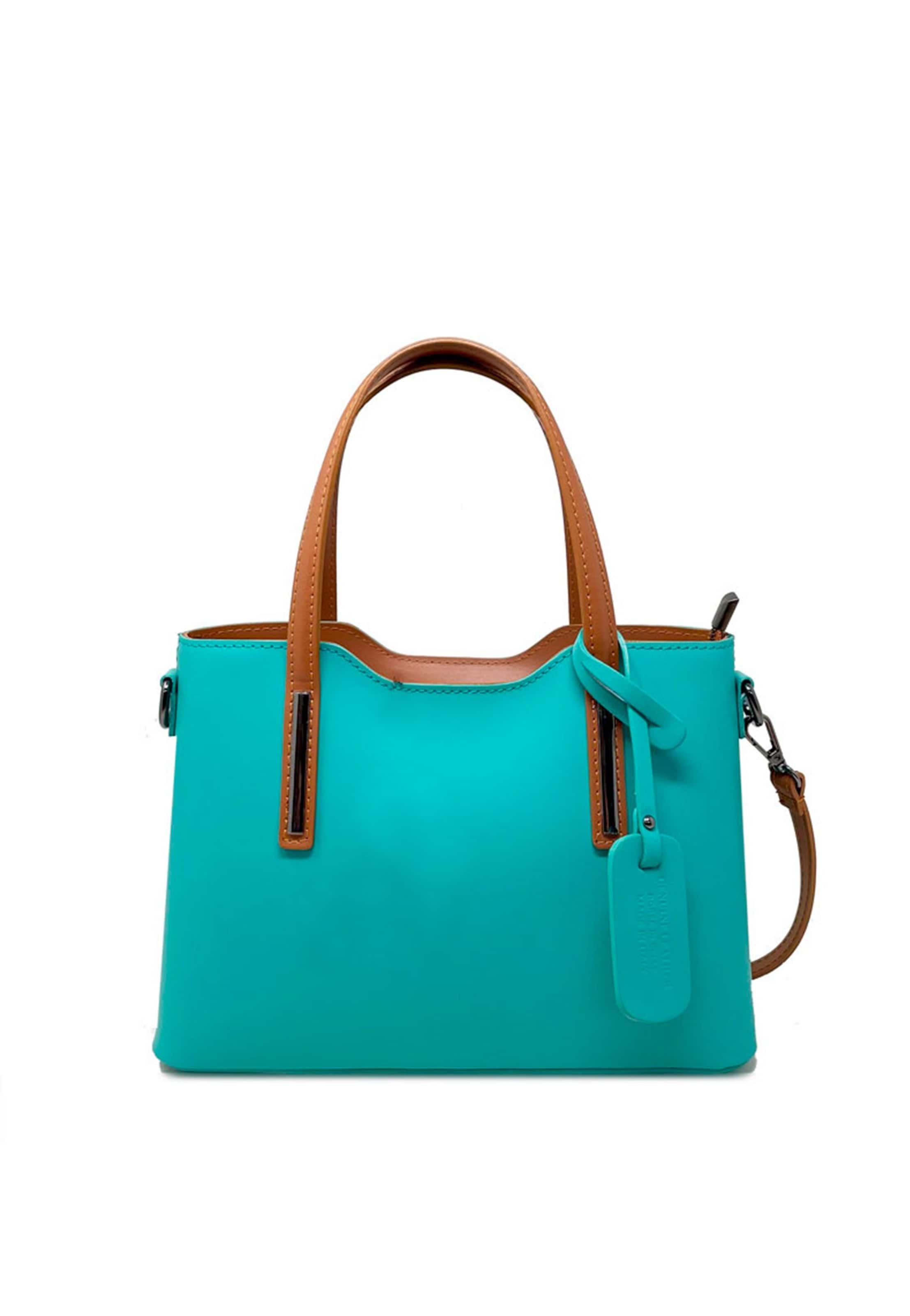 CHICCA BORSE Handtas in Groen: voorkant