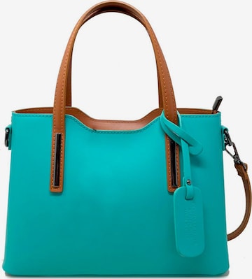 CHICCA BORSE Handtas in Groen: voorkant