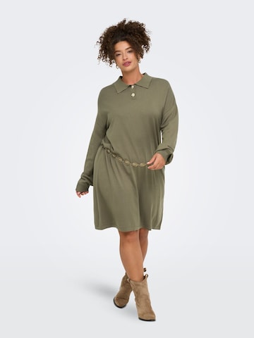 Robes en maille 'CARFIONA' ONLY Carmakoma en vert
