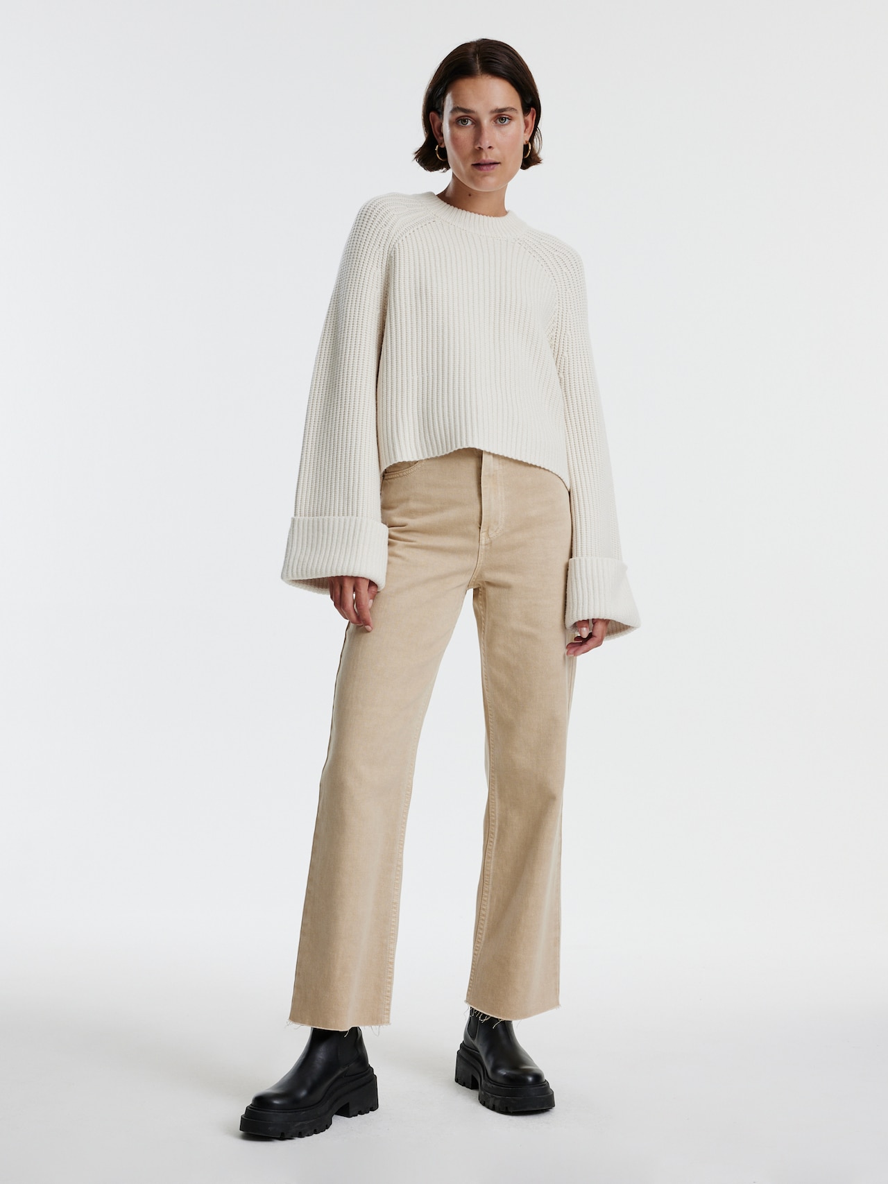 EDITED Pullover 'Brittany' bianco