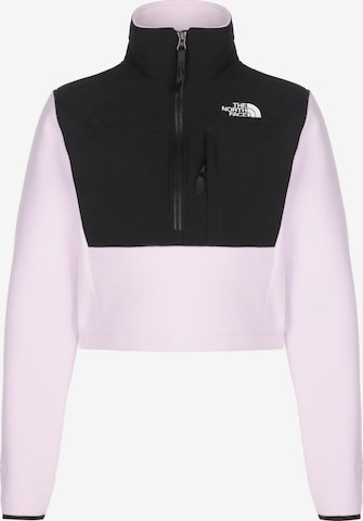 Felpa 'Denali' di THE NORTH FACE in nero: frontale