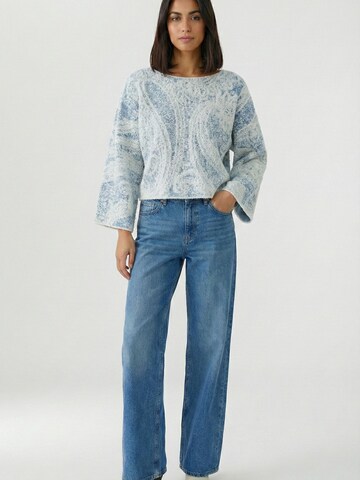 OUI Sweater in Blue: front