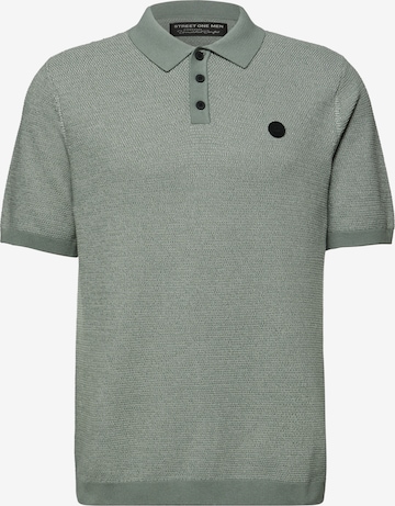 Street One MEN Sweater in Green: front