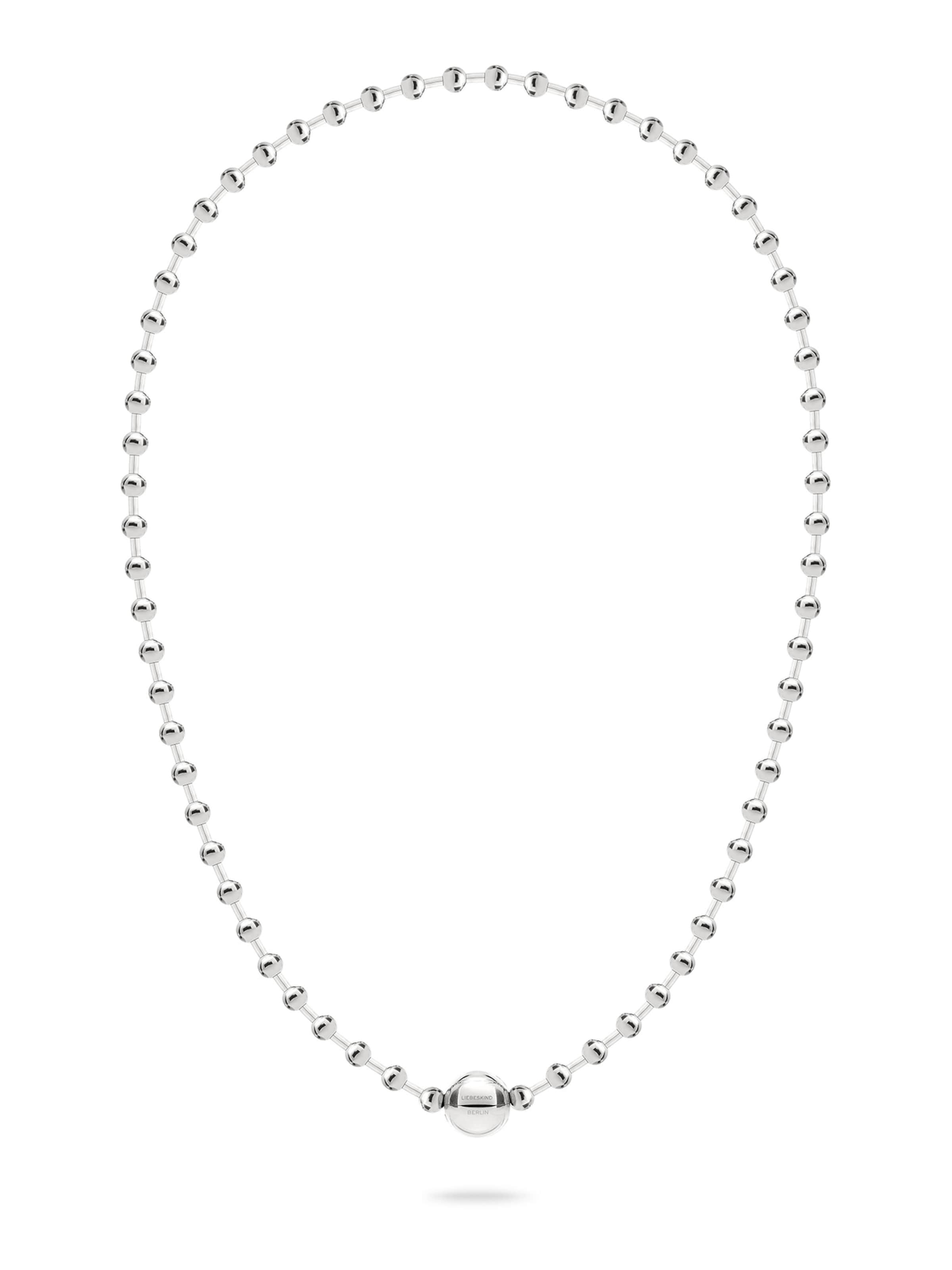 Liebeskind Berlin Kette in Silber: Vorderseite