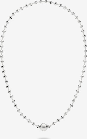 Chaîne Liebeskind Berlin en argent : devant