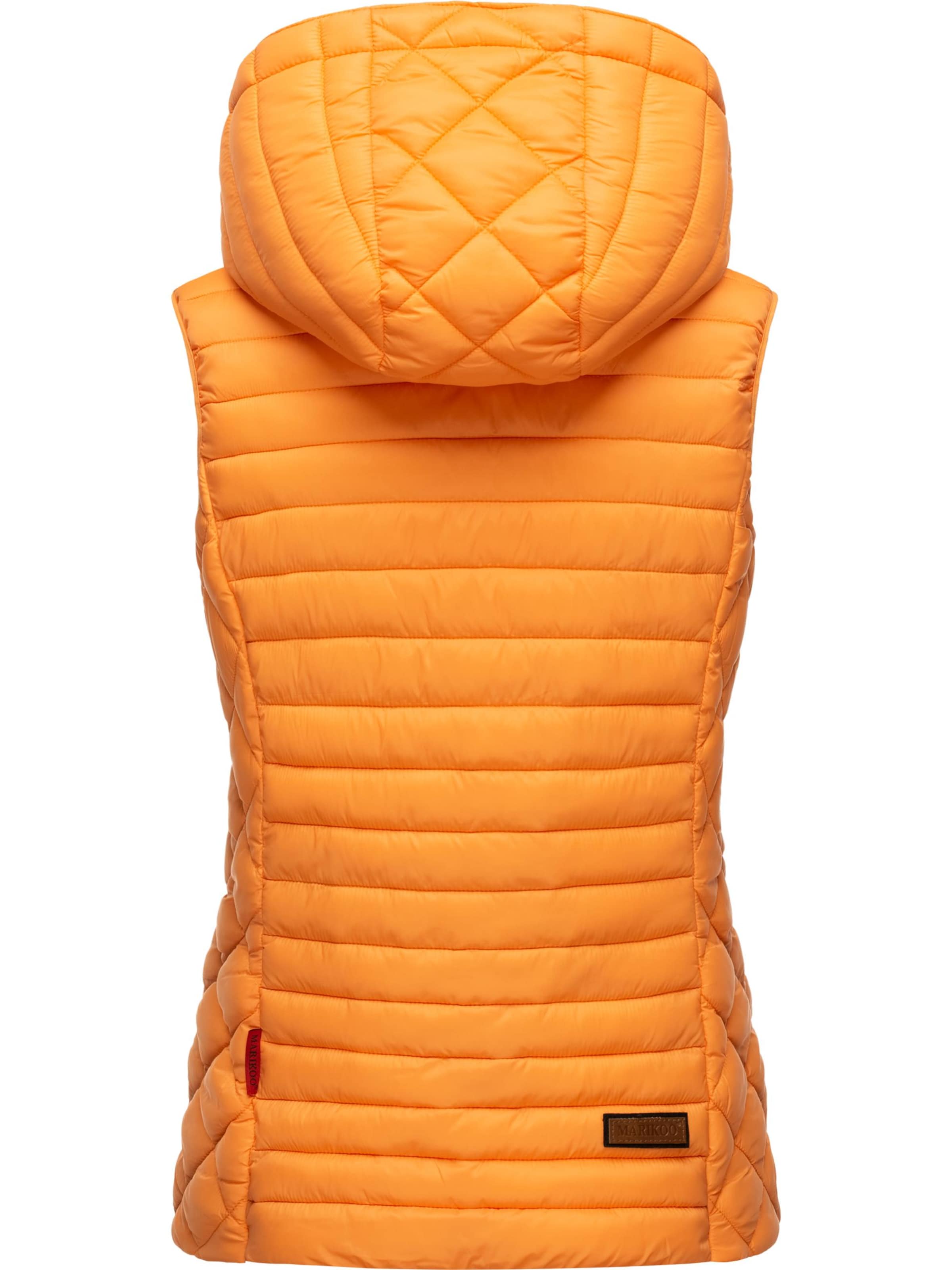 MARIKOO Vest 'Hasenpfote' in Orange