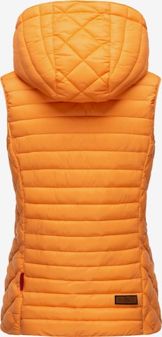 Gilet 'Hasenpfote' di MARIKOO in arancione