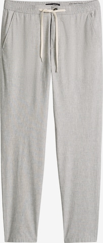 Effilé Pantalon 'Morot' Marc O'Polo en gris : devant