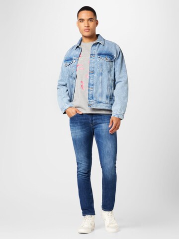 BOGNER T-Shirt 'ROC' in Grau