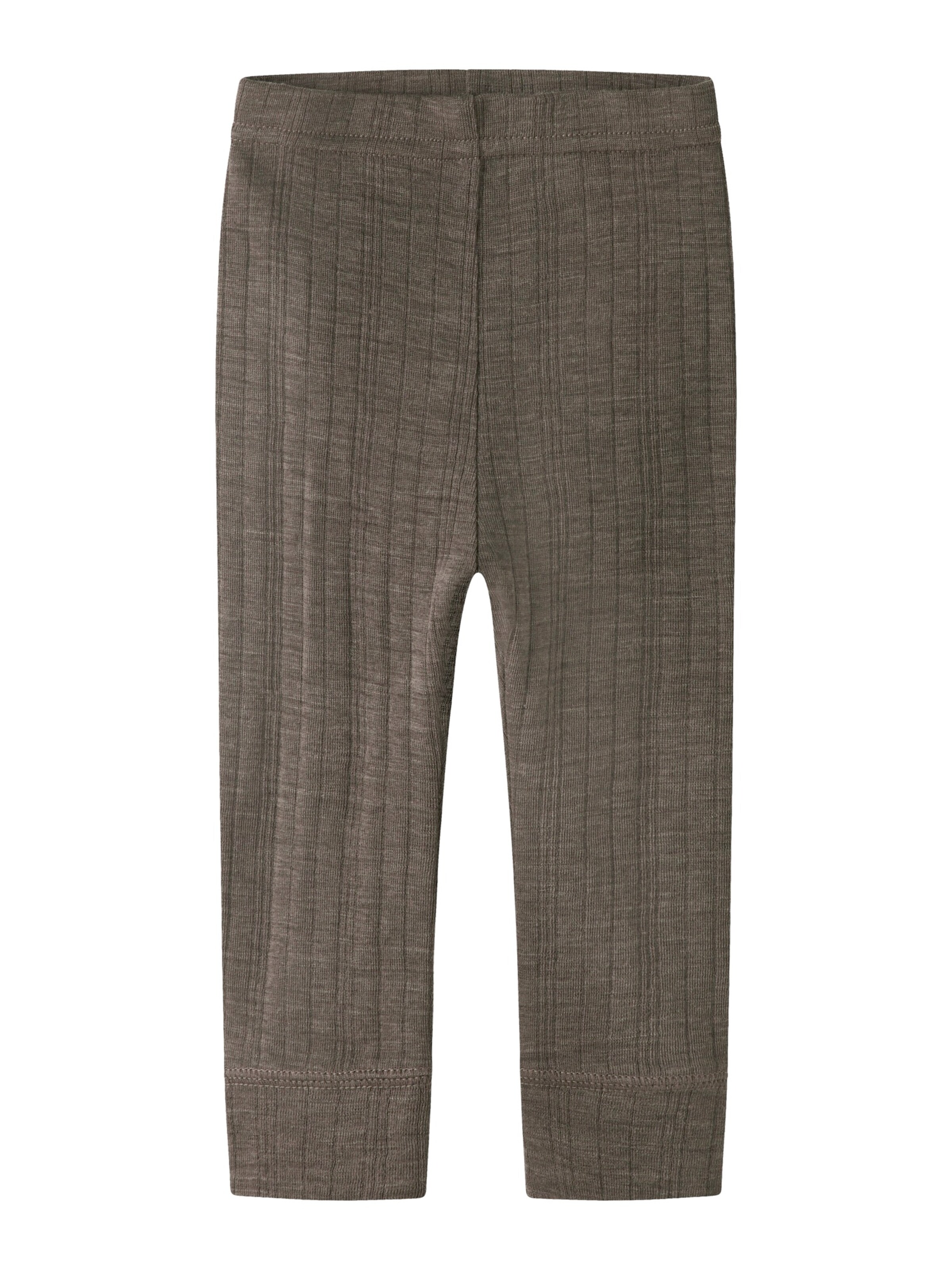 NAME IT - Leggings 'NBMWANG' en marrón: frente