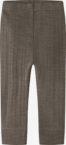 NAME IT - Leggings 'NBMWANG' en marrón: frente