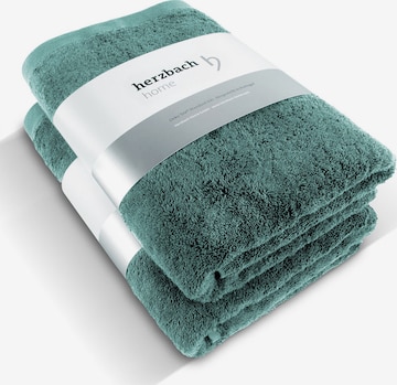 Set 'Pura' Herzbach home en vert : devant