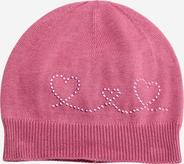 s.Oliver Beanie in Pink: front