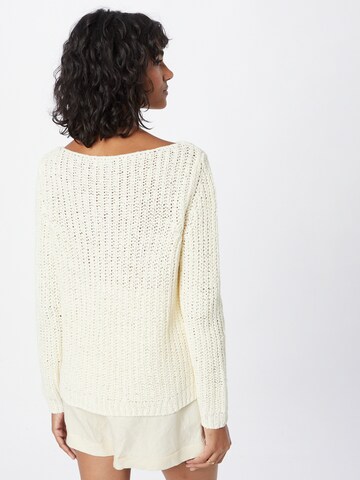 OUI Sweater in Beige