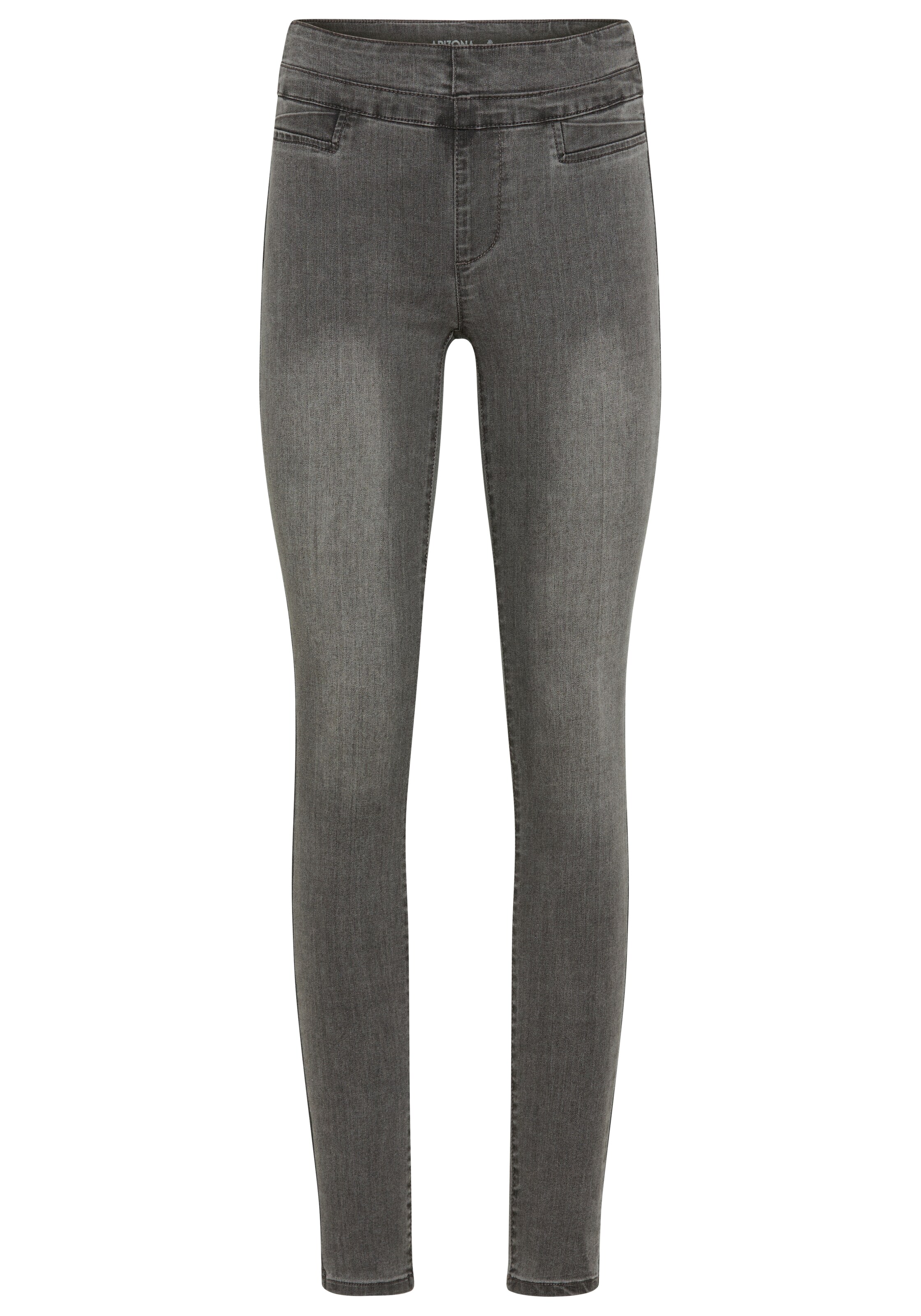 ARIZONA Skinny Jeans in Grau