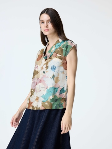 adl Blouse in Beige
