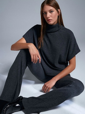 Dilvin Blouse in Grey