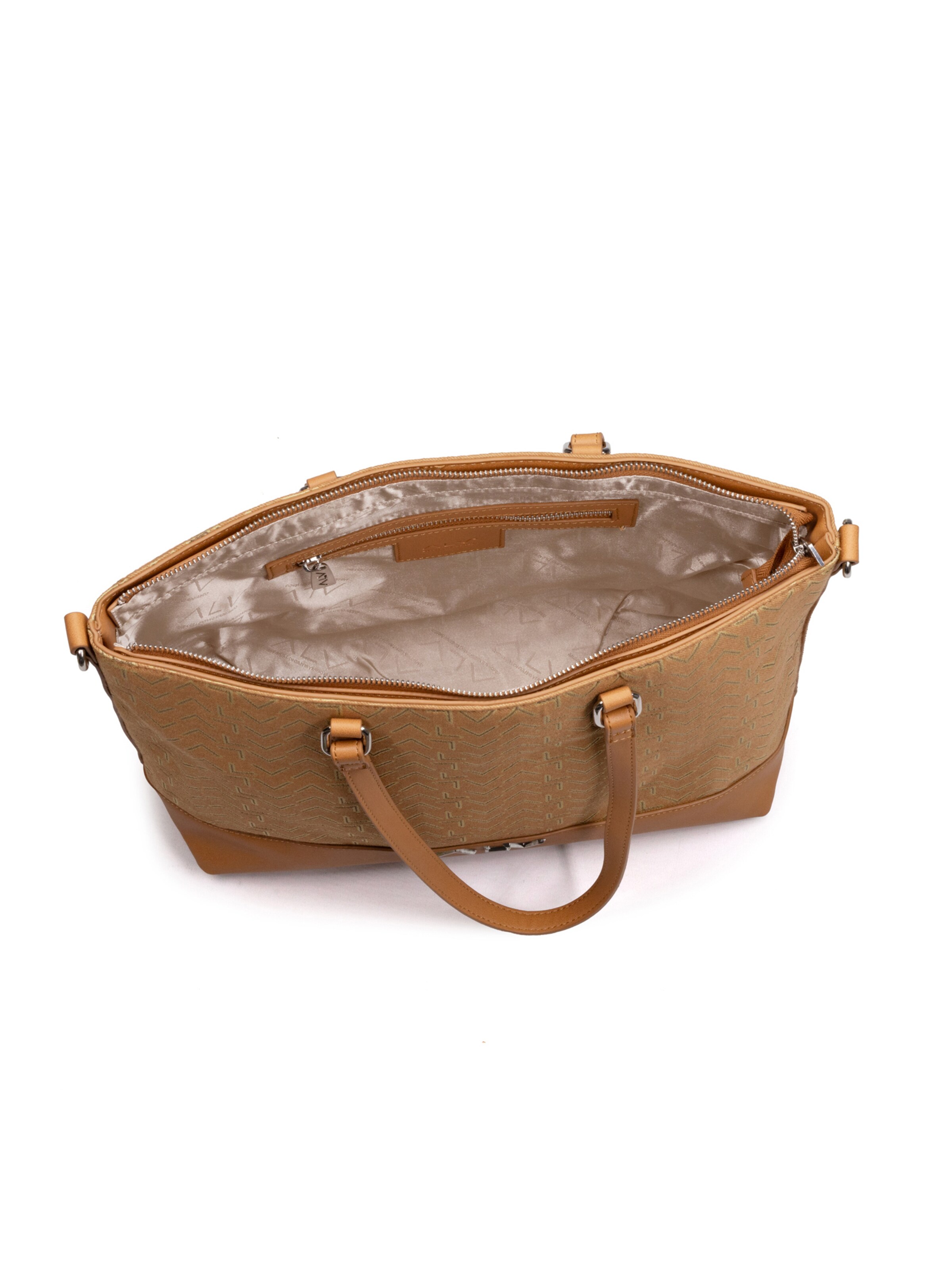 Alviero Martini Shopper in Bruin