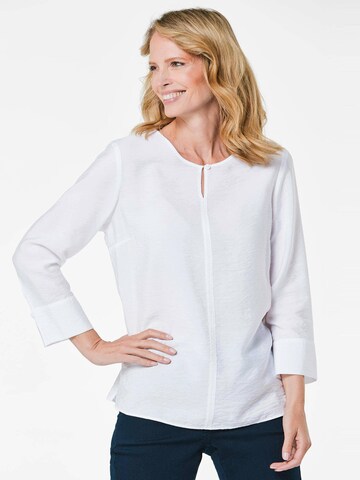 Goldner Blouse in White