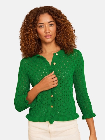 love & rosesKardigan - zelena boja: prednji dio