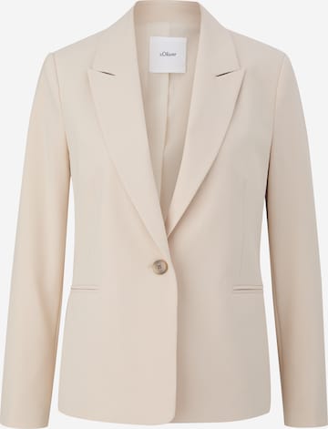 s.Oliver BLACK LABEL Blazer in Beige: front