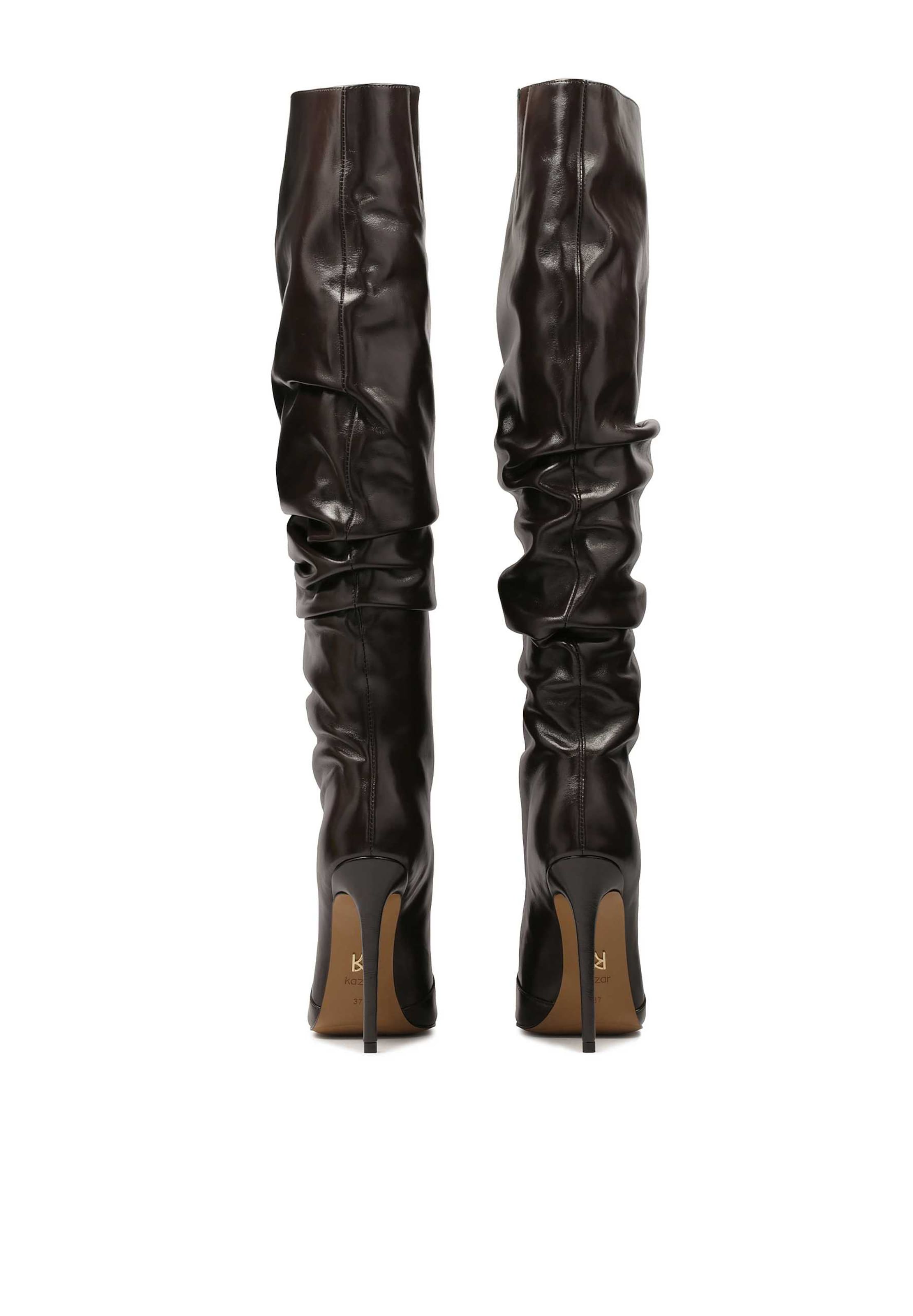 Kazar Overknee laarzen in Bruin