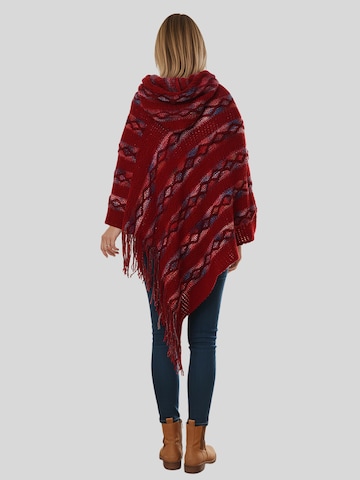 LapaPlus Cape 'Women Cape' in Red