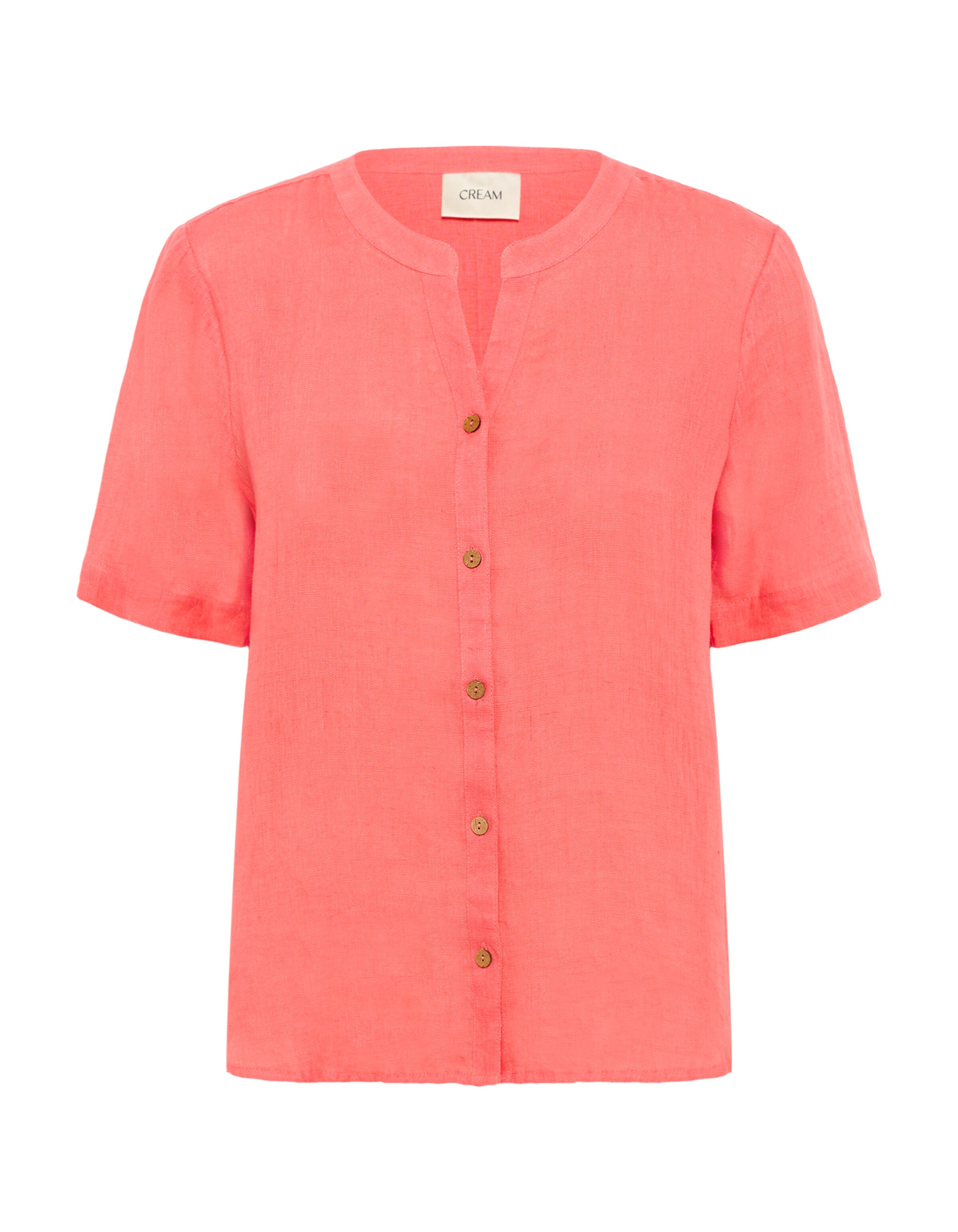 Cream Blouse 'CRBellis' in Roze: voorkant