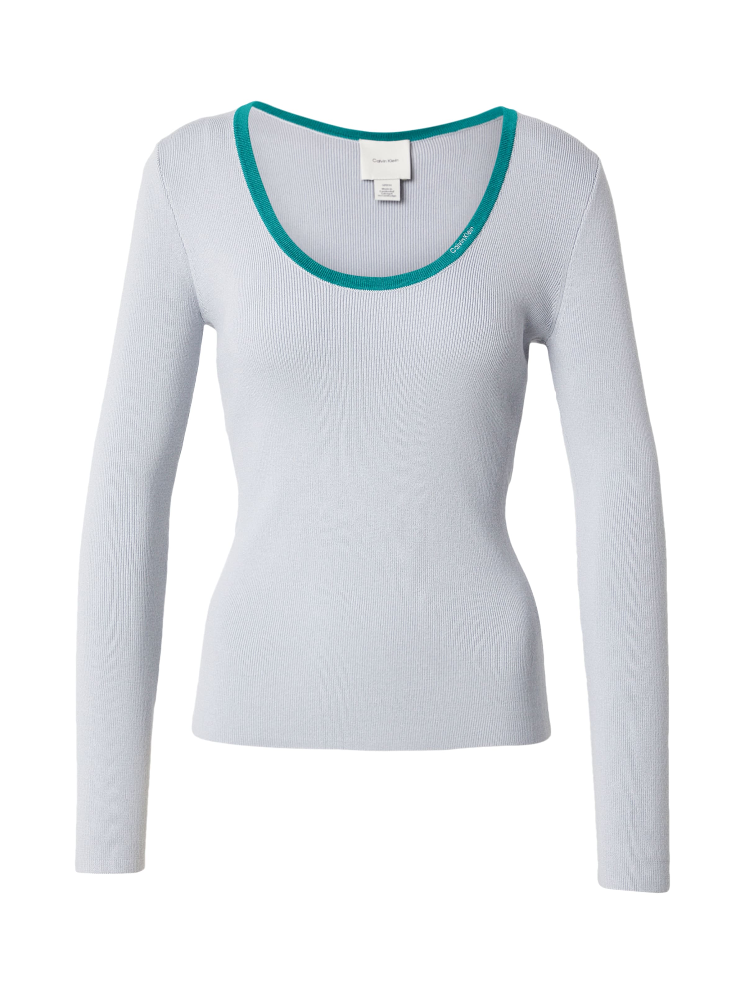 Calvin Klein Sweater in Blue: front