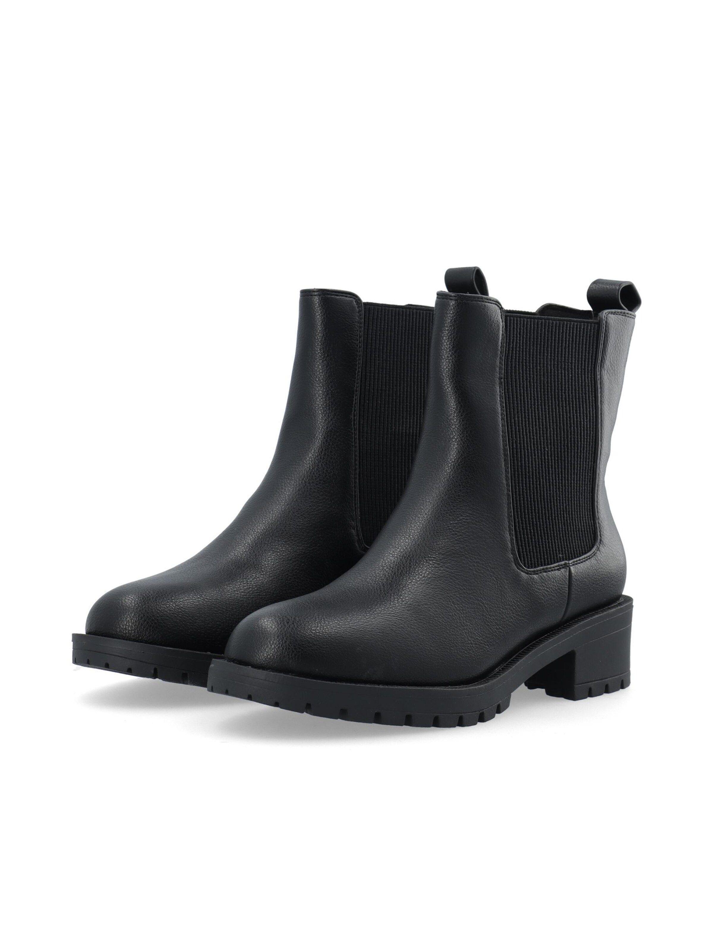 Bianco Chelsea Boots 'Pearl' i sort