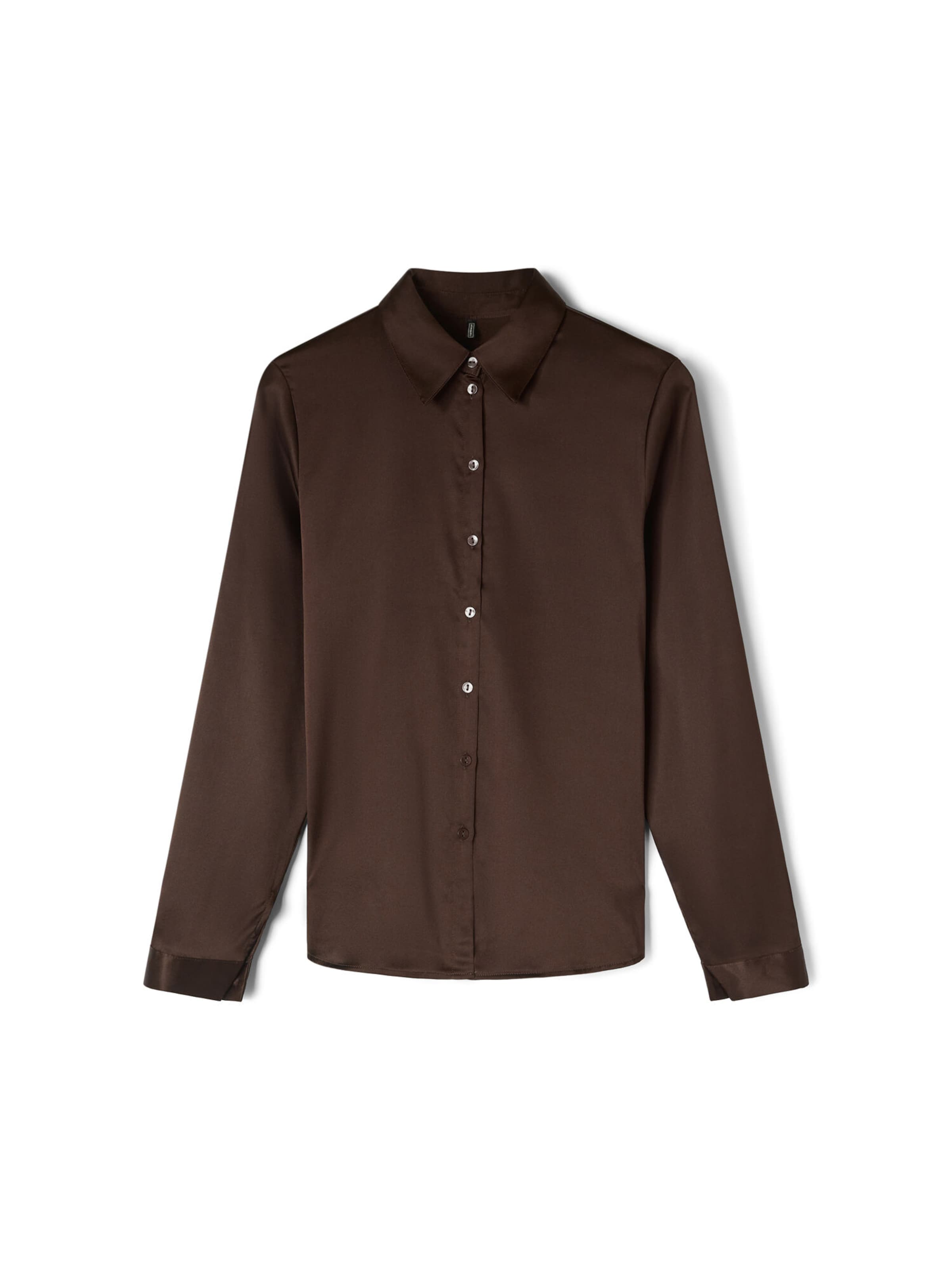 INTIMISSIMI Blouse in Brown: front
