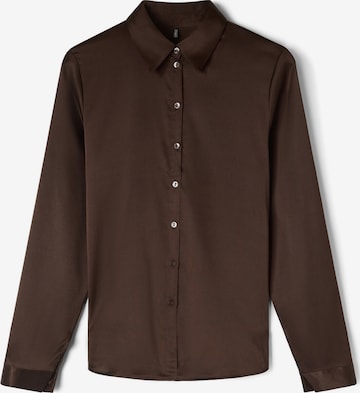 INTIMISSIMI Blouse in Brown: front